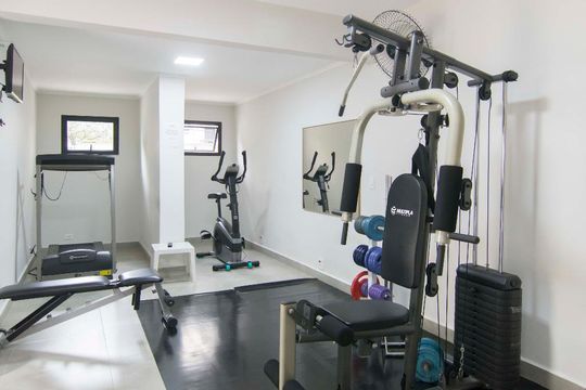 Área comum - Academia de apartamento à venda com 5 quartos, 244m² em Jardim São Paulo, São Paulo