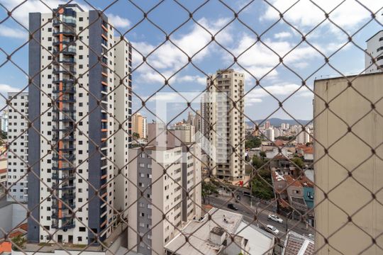 Vista da Varanda da Sala de apartamento à venda com 5 quartos, 244m² em Jardim São Paulo, São Paulo