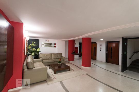 Hall de Entrada de apartamento à venda com 2 quartos, 63m² em Aclimação, São Paulo