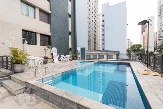 Piscina de apartamento à venda com 2 quartos, 63m² em Aclimação, São Paulo