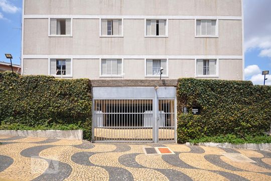Fachada do Prédio de apartamento para alugar com 1 quarto, 40m² em Vila Industrial, Campinas
