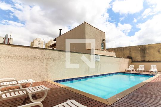 Piscina de apartamento para alugar com 2 quartos, 50m² em Mooca, São Paulo