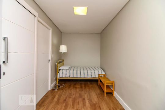 Dormitório 1 - Suite de apartamento à venda com 2 quartos, 80m² em Jardim do Salso, Porto Alegre