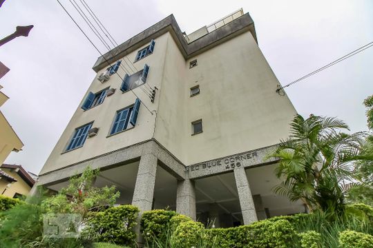 Fachada de apartamento à venda com 2 quartos, 80m² em Jardim do Salso, Porto Alegre
