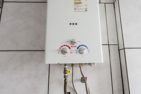 Churrasqueira e área de serviço de apartamento para alugar com 3 quartos, 113m² em Menino Deus, Porto Alegre
