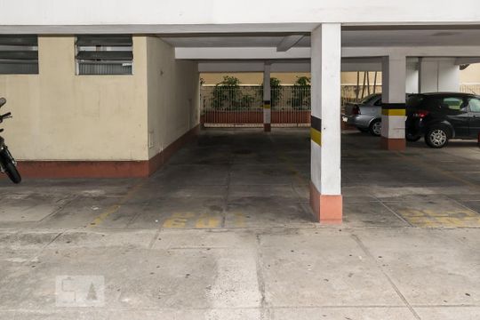 Área comum - Garagem de apartamento à venda com 2 quartos, 48m² em Penha, Rio de Janeiro