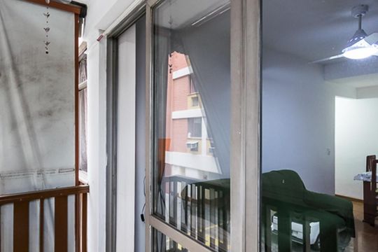 Varanda da sala de apartamento à venda com 2 quartos, 48m² em Penha, Rio de Janeiro