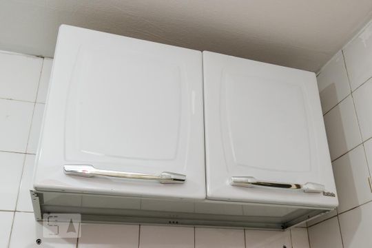 Cozinha - Armários de apartamento à venda com 2 quartos, 48m² em Penha, Rio de Janeiro