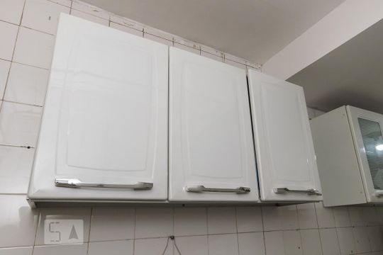 Área de serviço - Armários de apartamento à venda com 2 quartos, 48m² em Penha, Rio de Janeiro