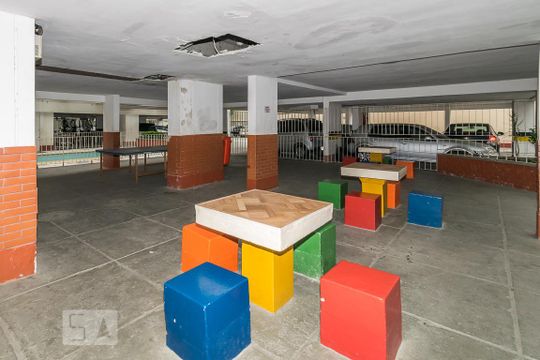 Área comum -  Playground de apartamento à venda com 2 quartos, 48m² em Penha, Rio de Janeiro
