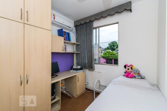 Quarto 2 de apartamento à venda com 2 quartos, 48m² em Penha, Rio de Janeiro