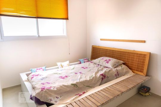 Cozinha de apartamento para alugar com 1 quarto, 50m² em Campos Elíseos, São Paulo