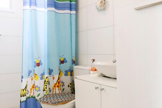 Banheiro de apartamento para alugar com 1 quarto, 50m² em Campos Elíseos, São Paulo