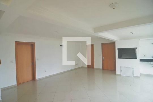 Sala/Cozinha de apartamento para alugar com 3 quartos, 105m² em Centro, Canoas