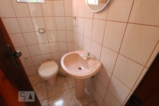 lavabo de casa à venda com 5 quartos, 180m² em Vila Sônia, São Paulo
