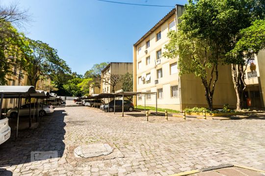 Área comum de apartamento à venda com 1 quarto, 43m² em Sarandi, Porto Alegre