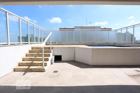 piscina de apartamento para alugar com 3 quartos, 224m² em Vila Andrade, São Paulo