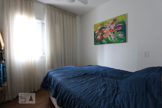 suite de apartamento para alugar com 3 quartos, 86m² em Vila Andrade, São Paulo