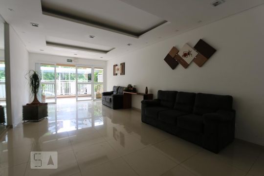 hall de apartamento para alugar com 3 quartos, 86m² em Vila Andrade, São Paulo