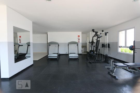 academia de apartamento para alugar com 3 quartos, 86m² em Vila Andrade, São Paulo