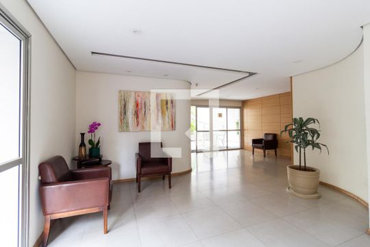 Área comum - Hall de Entrada de apartamento para alugar com 3 quartos, 80m² em Perdizes, São Paulo