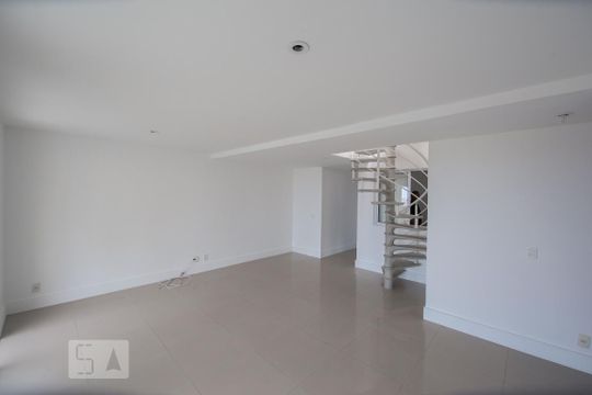 Sala de apartamento para alugar com 3 quartos, 164m² em Recreio dos Bandeirantes, Rio de Janeiro