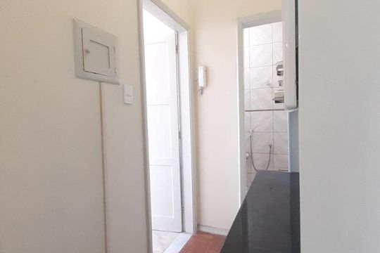 Corredor de apartamento à venda com 1 quarto, 54m² em Riachuelo, Rio de Janeiro