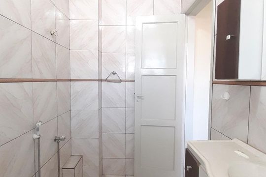 Banheiro Social de apartamento à venda com 1 quarto, 54m² em Riachuelo, Rio de Janeiro