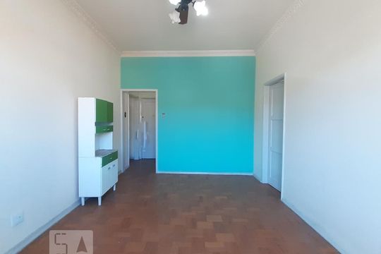 Sala de apartamento à venda com 1 quarto, 54m² em Riachuelo, Rio de Janeiro