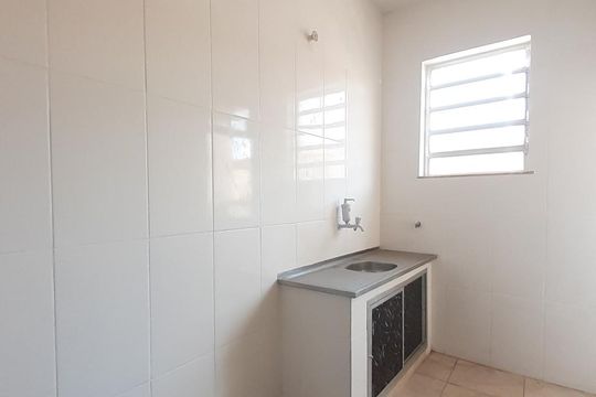 Cozinha de apartamento à venda com 1 quarto, 54m² em Riachuelo, Rio de Janeiro