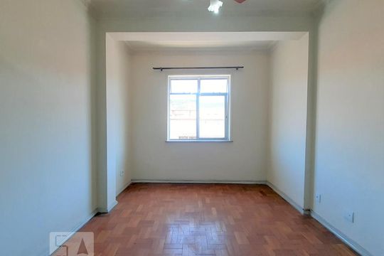 Sala de apartamento à venda com 1 quarto, 54m² em Riachuelo, Rio de Janeiro