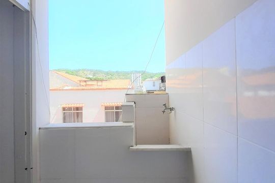Área de Serviço de apartamento à venda com 1 quarto, 54m² em Riachuelo, Rio de Janeiro