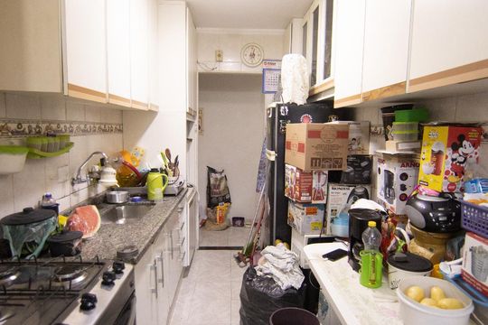 Cozinha de apartamento à venda com 2 quartos, 64m² em Vila Matilde, São Paulo