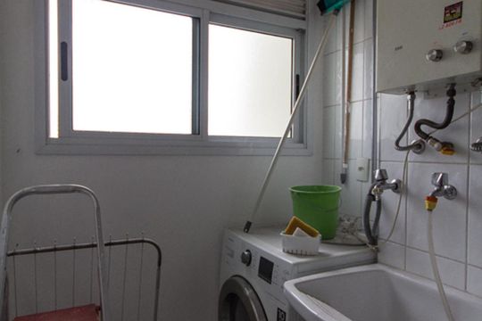 Área de Serviço de apartamento para alugar com 2 quartos, 69m² em Vila Andrade, São Paulo