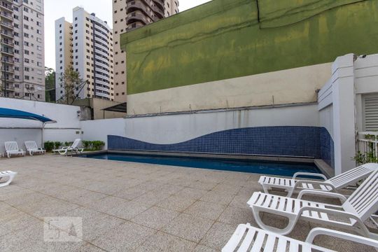 Área Comum de apartamento para alugar com 2 quartos, 69m² em Vila Andrade, São Paulo