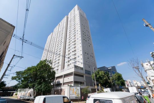 Fachada de apartamento à venda com 1 quarto, 39m² em Liberdade, São Paulo