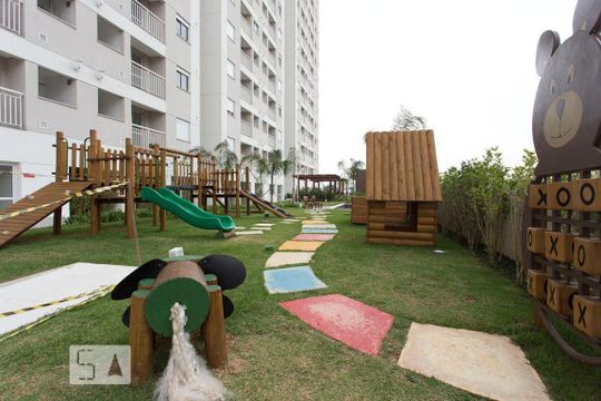 Área Comum - Playground de apartamento à venda com 1 quarto, 39m² em Liberdade, São Paulo