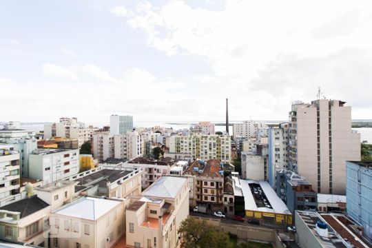 Vista de kitnet/studio à venda com 1 quarto, 21m² em Centro Histórico, Porto Alegre