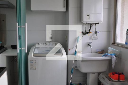 Área de Serviço de apartamento à venda com 3 quartos, 144m² em Jacarepaguá, Rio de Janeiro