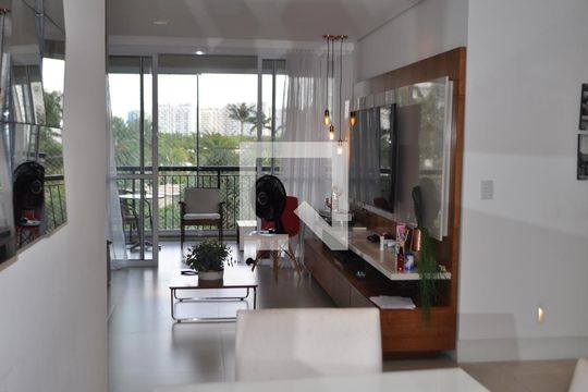 Sala de apartamento à venda com 3 quartos, 144m² em Jacarepaguá, Rio de Janeiro
