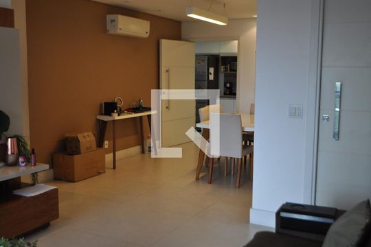 Sala de apartamento à venda com 3 quartos, 144m² em Jacarepaguá, Rio de Janeiro