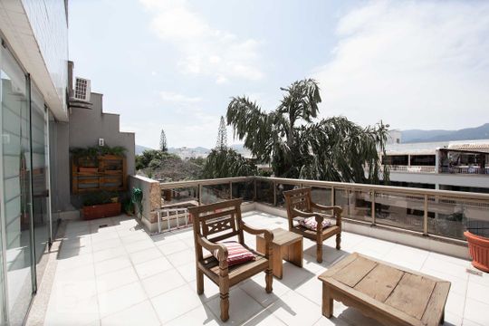 Apartamento para alugar com 3 quartos, 400m² em Recreio dos Bandeirantes, Rio de Janeiro