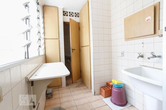 Lavanderia de apartamento para alugar com 3 quartos, 80m² em Vila Campestre, São Paulo
