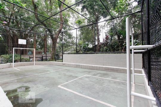 Área comum - Quadra de apartamento para alugar com 3 quartos, 80m² em Vila Campestre, São Paulo
