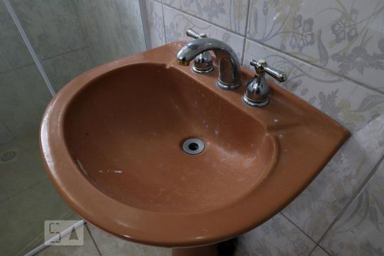 Banheiro da Suíte de casa à venda com 3 quartos, 500m² em Vargem Grande, Rio de Janeiro