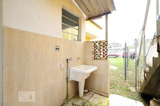 Área de Serviço de casa à venda com 3 quartos, 500m² em Vargem Grande, Rio de Janeiro