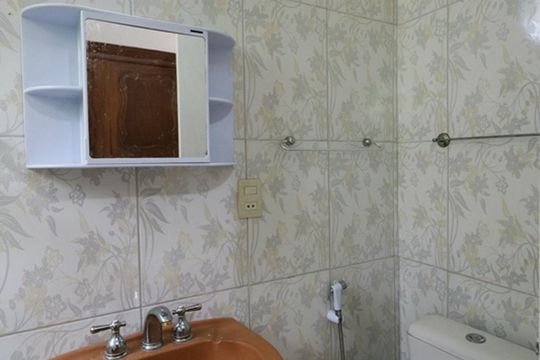 Banheiro da Suíte de casa à venda com 3 quartos, 500m² em Vargem Grande, Rio de Janeiro