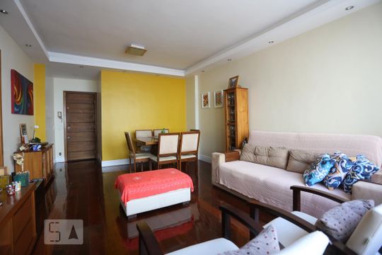 Apartamento à venda com 3 quartos, 110m² em Tijuca, Rio de Janeiro