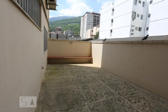 playground de apartamento à venda com 3 quartos, 110m² em Tijuca, Rio de Janeiro