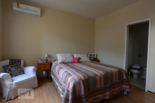suíte de apartamento à venda com 3 quartos, 110m² em Tijuca, Rio de Janeiro